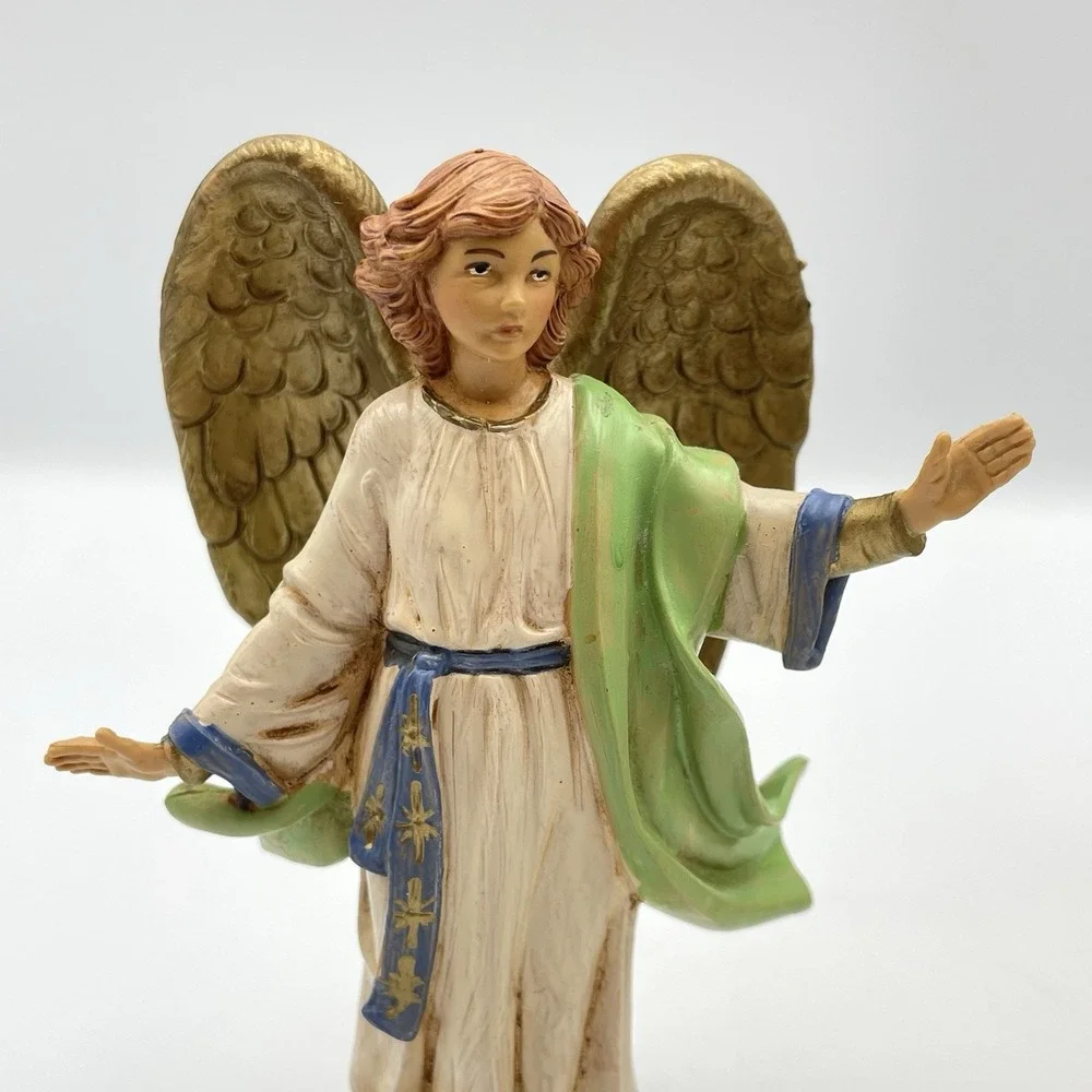 Vintage 2000 Fontanini Angel At The Resurrection 53506 5